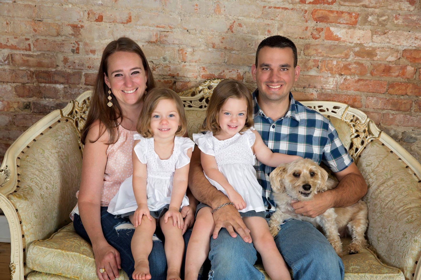 Cory Barr and family